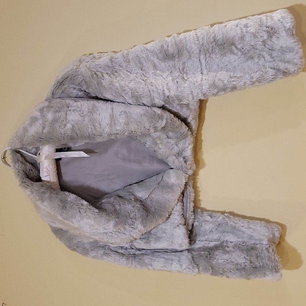 Faux Fur Winter Short Jacket